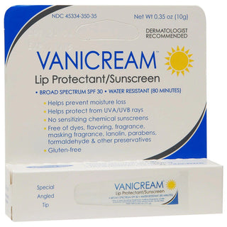 Vanicream Lip Protectant/Sunscreen SPF 30 0.35 Oz