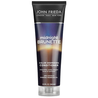 John Frieda Color Deepening Conditioner For Brunette Hair, With Primrose Oil
