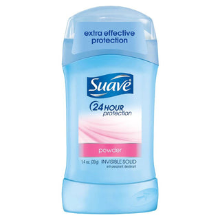 Suave Antiperspirant Deodorant Invisible Solid Powder
