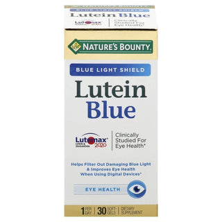 Nature's Bounty Lutein Blue, Blue Light Shield, Softgels ( Discontinued )(