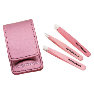 Tweezerman Travel-Friendly Micro Mini Tweezer Set - 1016535
