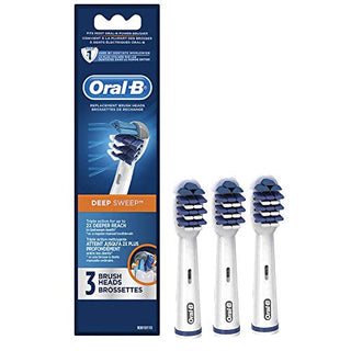 Oral-B Deep Sweep Replacement Electric Toothbrush Head