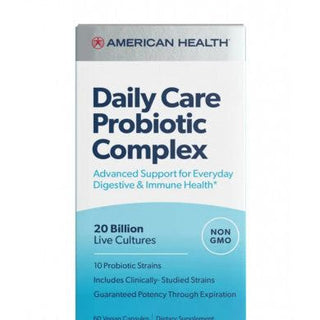 American Health Daily Care Probiotic Complex 20 Billion
