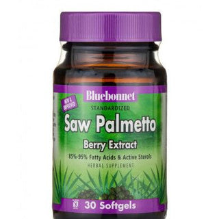 Bluebonnet Nutrition Saw Palmetto Berry Extract - 30 Softgels