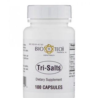 Bio-Tech Pharmacal Tri-Salts - 100 Capsules