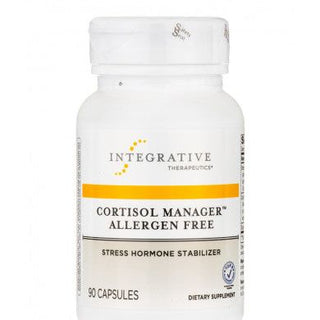 Integrative Therapeutics Cortisol Manager Allergen Free