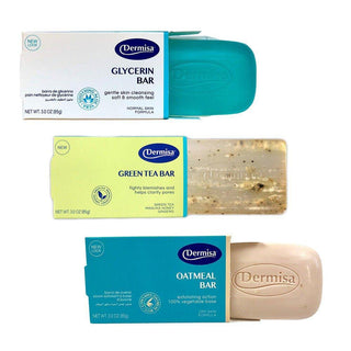 Dermisa Glycerin Facial Bar Normal Skin Formula