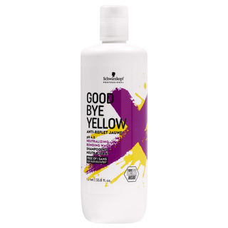 Schwarzkopf Goodbye Yellow Shampoo 1L