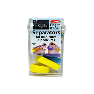 Kingsley Finger & Toe Separators 15 Pc