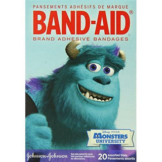Band-Aid Monsters University Adhesive Bandages