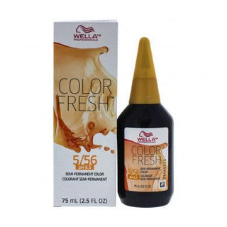 Wella Tinte Para El Cabello 2.5 Onzas Color Fresh Semi-Permanente - 5 56
