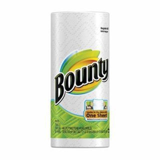 Bounty Paper Towels, Regular, White, 2 Ply