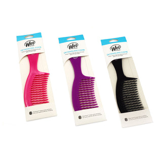 Wet Brush Detangling Comb Purple