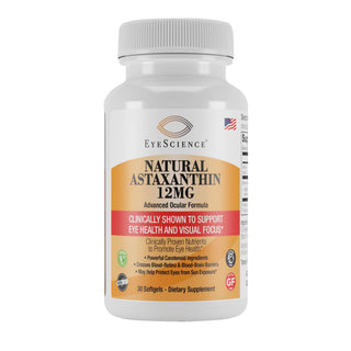 EyeScience Astaxanthin 12mg, 30 Ct ( Discontinued )