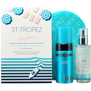 St. Tropez Ashley Graham X Getaway Glow Kit