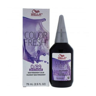 Wella Color Fresh Semi-Permanent Hair Color - 0 89 Pearl Cendre