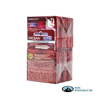 Trojan Condoms The Edge Latex