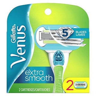 Gillette Venus Extra Smooth Women's Razor Blade - 2 Refills