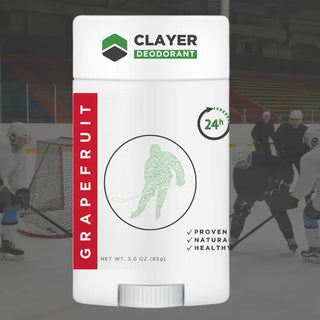 Natural Deodorant - Hockey Players - 3.35 OZ - NEW FORMULA