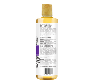 African Black Soap Lavender & Sage
