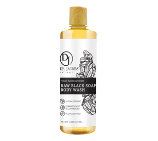 African Raw Black Soap