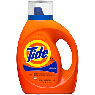 Tide Liquid Laundry Detergent Original Scent 63 Fl Oz 48 Loads