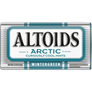 Altoids Arctic Sugar Free Mints Wintergreen