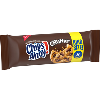 Chips Ahoy! Chunky Chocolate Chip Cookies King Size Count