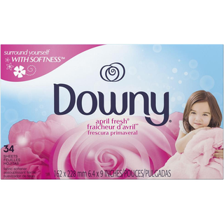 Downy April Fresh Fabric Softener Dryer Sheets