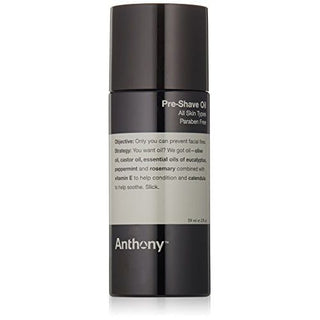 Anthony Logistics Pre Shave Oil 2 Oz