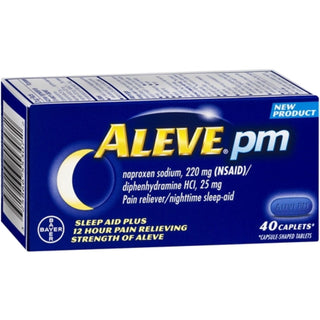 Aleve Pm Pain Reliever/Nighttime Sleep Aid