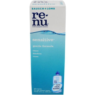 ReNu Sensitive Multi-Purpose Solution, For Soft Contact Lenses