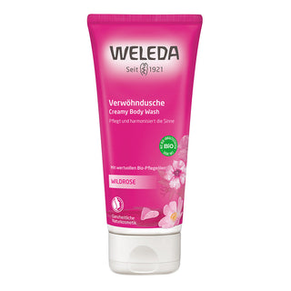 Weleda Wild Rose Body Wash - 6.8 Fl Oz