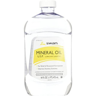 Swan 16 Oz. Tasteless Mineral Oil 1000042665 608783