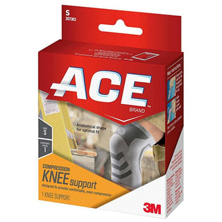 Ace Compression Knee Support, Small