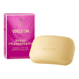 Weleda Rose Soap 3.4 Oz