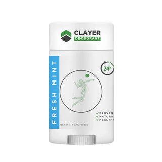 Natural Deodorant - Volleyball Players - 3.35 OZ - NEW FORMULA