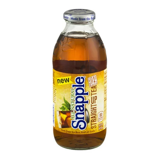 Snapple Ntrl Straight Up Tea 16 Oz
