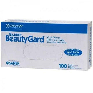 Graham Professional Vinyl Gloves Small Pkg Of 100