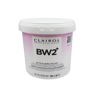 Clairol Basic White Extra Strength Hair Powder Lightener Tub, 16 Oz