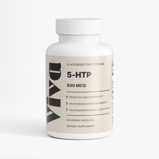 5-HTP (5-Hydroxytryptophan) | Mood & Stress | 60 Capsules