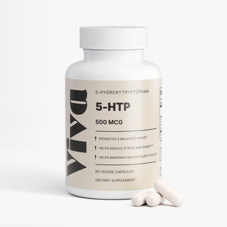 5-HTP (5-Hydroxytryptophan) | Mood & Stress | 60 Capsules