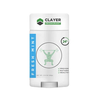 Natural Deodorant - Weight Lifters - 3.35 OZ - NEW FORMULA