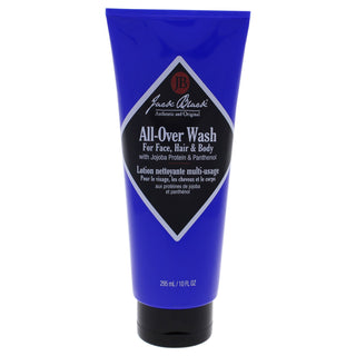 Jack Black All-Over Wash For Face Hair & Body 6oz/177ml