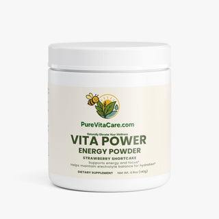 Energy Powder (Strawberry Shortcake)