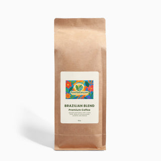 Premium Single-Origin Brazilian Blend 16oz Whole Bean Coffee