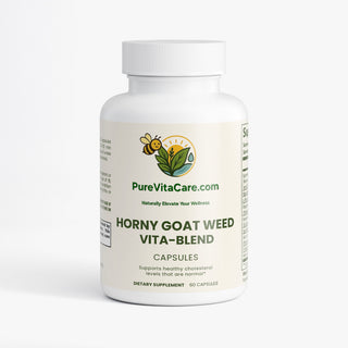Premium Horny Goat Weed Supplement with Maca, Tongkat Ali & Ginseng