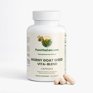 Premium Horny Goat Weed Supplement with Maca, Tongkat Ali & Ginseng