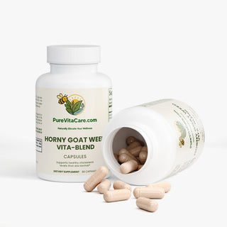 Premium Horny Goat Weed Supplement with Maca, Tongkat Ali & Ginseng