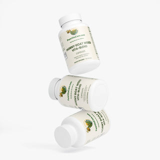 Premium Horny Goat Weed Supplement with Maca, Tongkat Ali & Ginseng